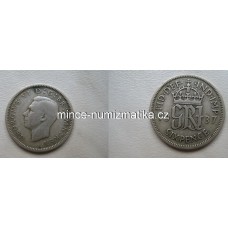6 Pence 1937 Anglie - Six Pence Georgius V.